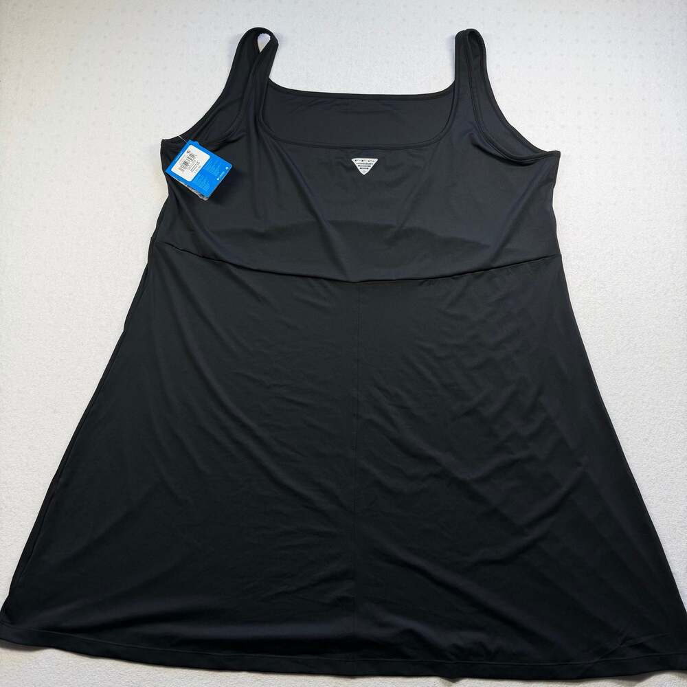 Columbia Freezer III Dress Womens 3X Black Omni-Shade Sleeveless NWT - Picture 2 of 6